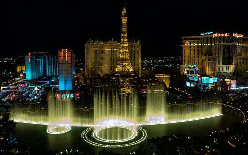 Facilitating Millions of Gamblers in Las Vegas Creates Groundwater Overpumping
